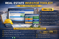 Real Estate Investor Toolkit (Deal Analysis Bundle)