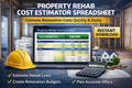 Property Rehab Cost Estimator for Real Estate Investors